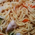 ほづみ姫's cooksnap of when they made 【絶品】アレンジ焼きそば♪塩ニンニク味♪.