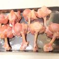 とちまる。's cooksnap of when they made 鶏手羽元チューリップのさばき方.
