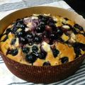 クックDNCX13☆'s cooksnap of when they made フレッシュブルーベリーの米粉マフィン.