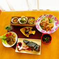komutatata's cooksnap of when they made ゴーヤと炒り卵のおかか和え.
