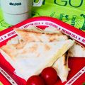 もじゃこてつー's cooksnap of when they made アルミホイルでホットサンド♪.