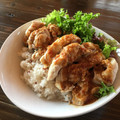 Sun Flover's cooksnap of when they made 簡単本格タイ料理♪カオマンガイ.