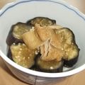 きらり流れ星's cooksnap of when they made ナスと油揚げの煮びたし.