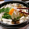 5296りえちか's cooksnap of when they made ピーラー野菜の豚しゃぶ鍋.