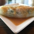 Sun Flover's cooksnap of when they made 手間なし簡単。～サラダチキンの生春巻～.