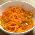クックSPDFV8☆'s cooksnap of when they made ドライマンゴーのキャロットラペ.