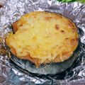 emi95z's cooksnap of when they made 坊ちゃんカボチャの丸ごとグラタン.