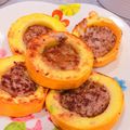 けだま♥'s cooksnap of when they made 簡単！『ズッキーニのジューシー肉詰め』.