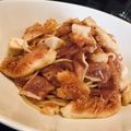 Takayoshii's cooksnap of when they made イチジクと生ハムのモッツァレラ冷製パスタ.