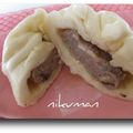 めい☆まみmama's cooksnap of when they made HBで✿肉まん.
