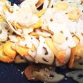 オアシスまま's cooksnap of when they made シャキシャキ♪レンコンのきんぴら.