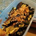 クックBNQ5PD☆'s cooksnap of when they made レンジで簡単★蒸しナスのおひたし★.