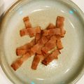ロゼリン's cooksnap of when they made トッピング用カリカリベーコンの作り方.