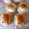 pitachan1's cooksnap of when they made 料理に合わせやすい、全粒粉入りまるパン●.