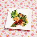 カレンガール's cooksnap of when they made エノキと豆苗の肉巻き～♪.