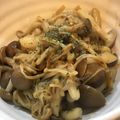 ひかゆまま's cooksnap of when they made ＊秋香るえのきとしめじのバター炒め＊.