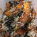 甘いよしみ's cooksnap of when they made ピリ辛うま★やみつきカボチャ炒め.