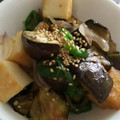 ユーロン's cooksnap of when they made 茄子と厚揚げの塩麹甘辛炒め.