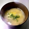 K0A9O0R8U♪'s cooksnap of when they made 一族直伝ジャガイモのみそ汁.