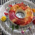 かいじゅう13's cooksnap of when they made エディブルフラワー食用花のゼリームース♪.