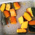 みきんこ✿'s cooksnap of when they made 丸ごとレンジで簡単☆かぼちゃのグラッセ.