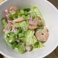 maaamei's cooksnap of when they made 【エビとレタスのガーリックマヨサラダ】♪.