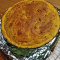 クックMW7OGC☆'s cooksnap of when they made かぼちゃ好きが作るまるごとかぼちゃケーキ.