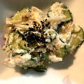 ばやし's cooksnap of when they made 胡瓜と茗荷の白和え.
