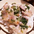 あっぷるはにー's cooksnap of when they made 我が家のネギ塩豚丼.