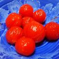 ａｉＣｏｏｋｉｎｇ's cooksnap of when they made プチトマトの浅漬け.