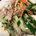 さやポニョ's cooksnap of when they made サバ水煮缶と大根とキュウリの簡単サラダ.