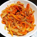 ＊＊aco＊＊'s cooksnap of when they made お弁当にも◎簡単きんぴら.