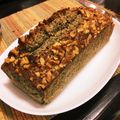 dingdong's cooksnap of when they made ミルクティーケーキ＊胡桃入り.