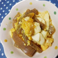nontakitty's cooksnap of when they made 黄金比率☆豆腐とこんにゃくの卵とじ.