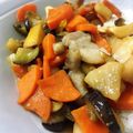 marianon's cooksnap of when they made 豚バラ野菜丼.