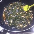 プーちゃんちゃん's cooksnap of when they made 常備菜にも　塩蔵ワカメとツナのさっと煮.