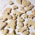 annmoo's cooksnap of when they made アレルギー対応*乳*卵*簡単節約クッキー.