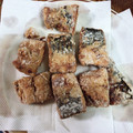 亞豆美's cooksnap of when they made 塩鯖の竜田揚げ.