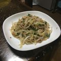 あにぃず's cooksnap of when they made モヤシとカイワレのシーチキン和え.