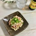３匹の大ぶたママ's cooksnap of when they made 缶つまで♪揚げずにカンタン鶏天風.
