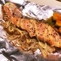 ☆lino☆lino's cooksnap of when they made 鮭マヨネーズホイル焼き.