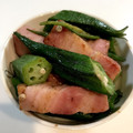 たはよう's cooksnap of when they made 簡単おくらとベーコンの和風炒め.