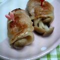 ママぽちゃ's cooksnap of when they made 豚肉まきまき～.
