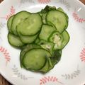 kaops小鉄's cooksnap of when they made オクラの昆布茶柚子胡椒和え.