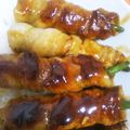 クックRKLL36☆'s cooksnap of when they made オクラの豚肉巻き.