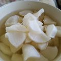 GONTA3号's cooksnap of when they made さっぱり～な大根の漬物.