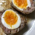 ひとのごはん's cooksnap of when they made 揚げない☆簡単スコッチエッグ.