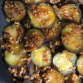 ももちびママ's cooksnap of when they made なすと挽き肉のトマト味炒め.