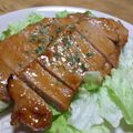 たっしぽん's cooksnap of when they made 簡単！おいしい！豚肉の酒粕味噌漬け♪.