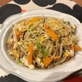 Kaede_cat's cooksnap of when they made さっぱり。塩こんぶで塩焼きそば.